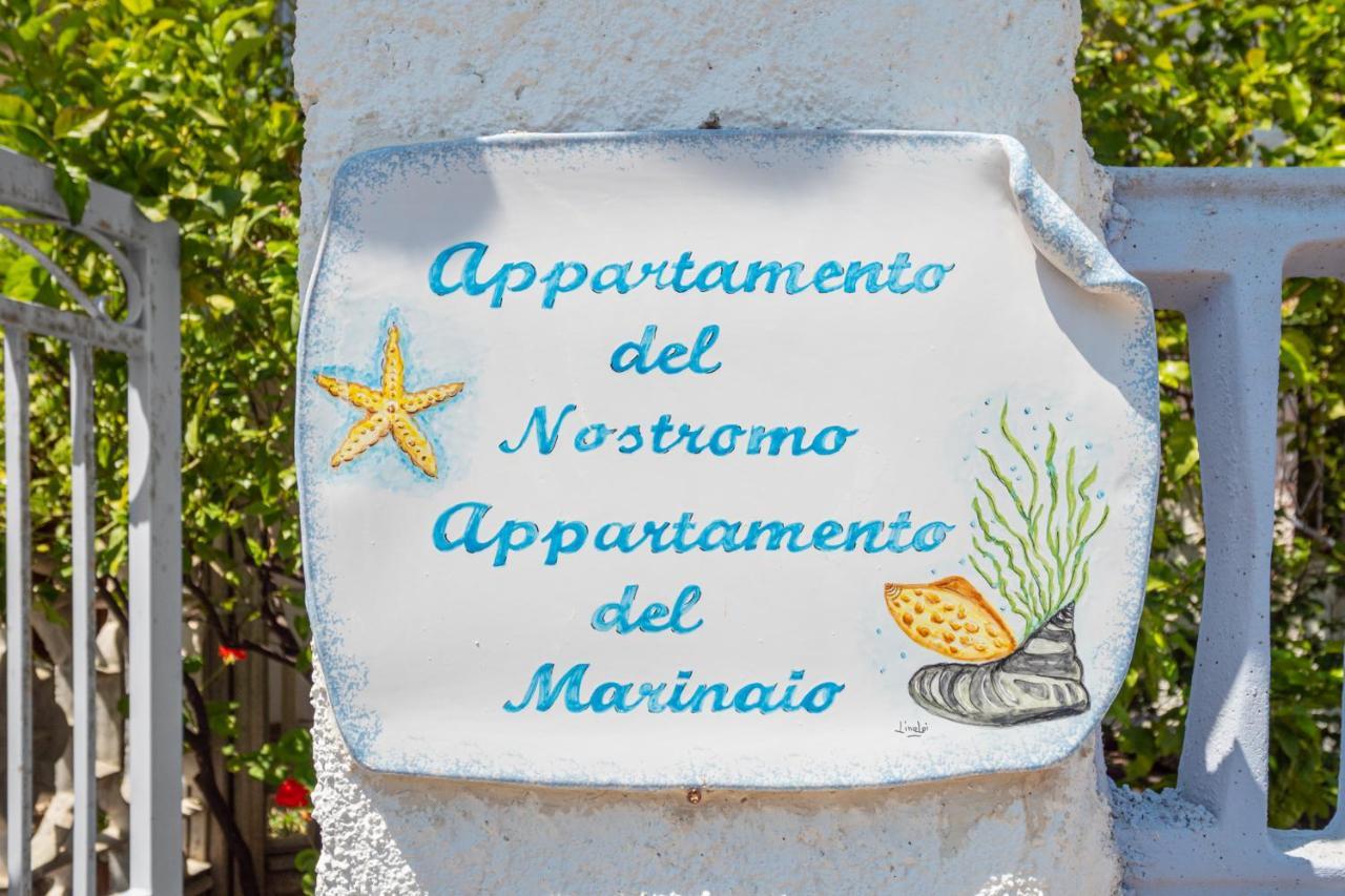 Il Marinaio E Il Nostromo Lejlighed Cala Gonone Eksteriør billede